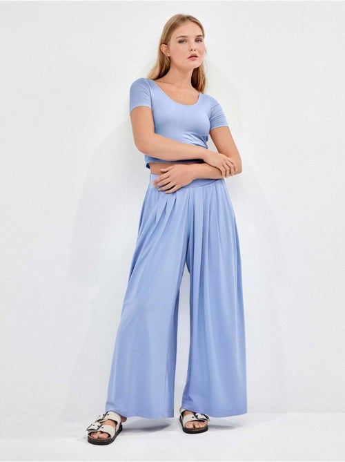 Pantaloni lunghi larghi - Kiabi