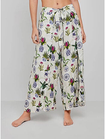 Pantaloni lunghi stampati