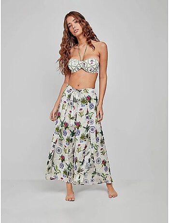 Pantaloni lunghi stampati