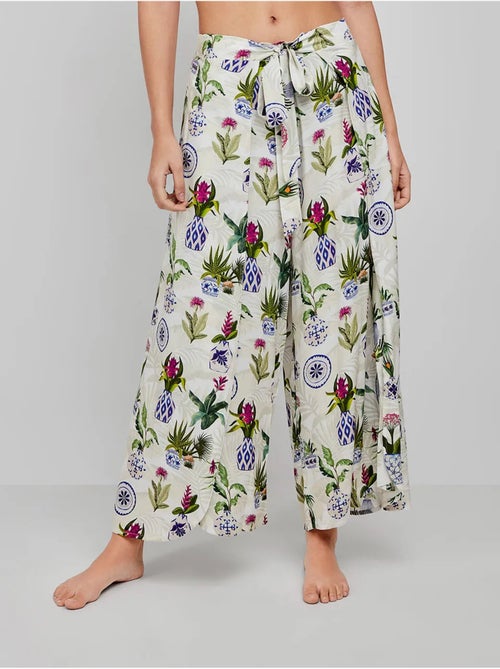 Pantaloni lunghi stampati - Kiabi Pantaloni lunghi stampati - Kiabi