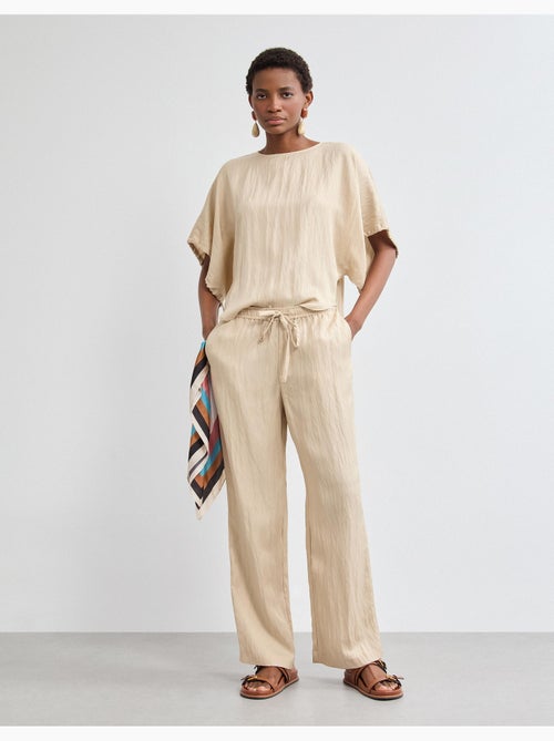 Pantaloni Lyocell, MO Fashion - Kiabi