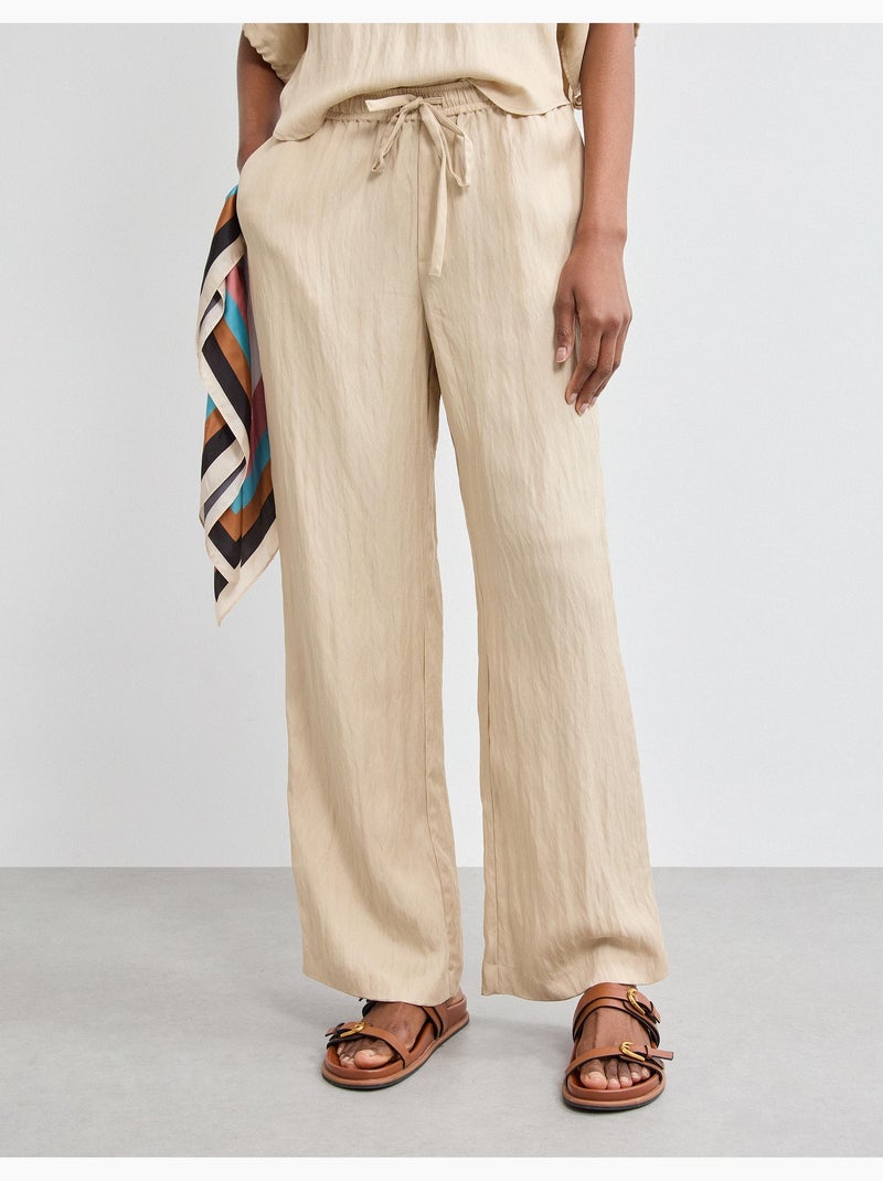 Pantaloni Lyocell, MO Fashion Beige - Kiabi