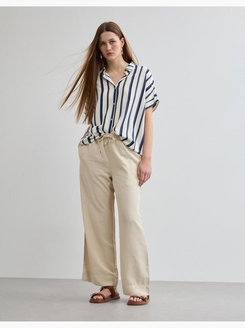 Pantaloni Lyocell, MO Fashion - Kiabi