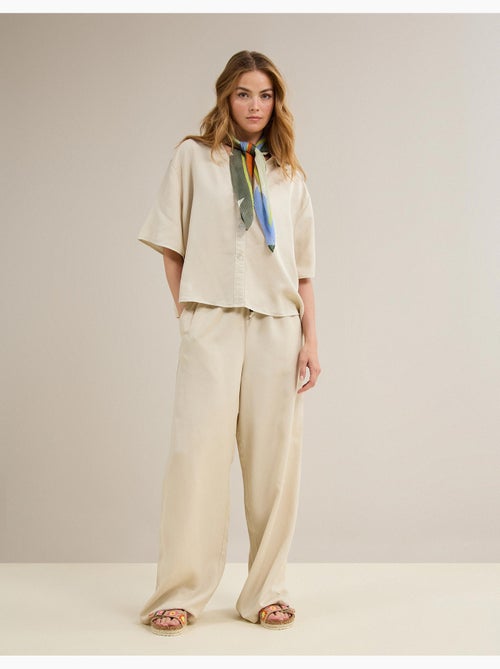Pantaloni Lyocell, MO Fashion - Kiabi