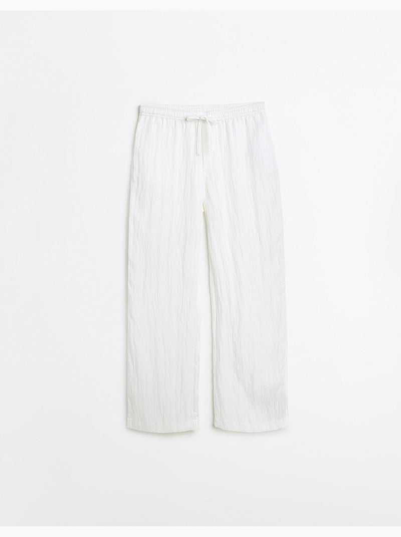 Pantaloni Lyocell, MO Fashion Bianco - Kiabi