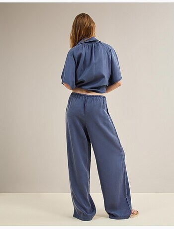 Pantaloni Lyocell, MO Fashion