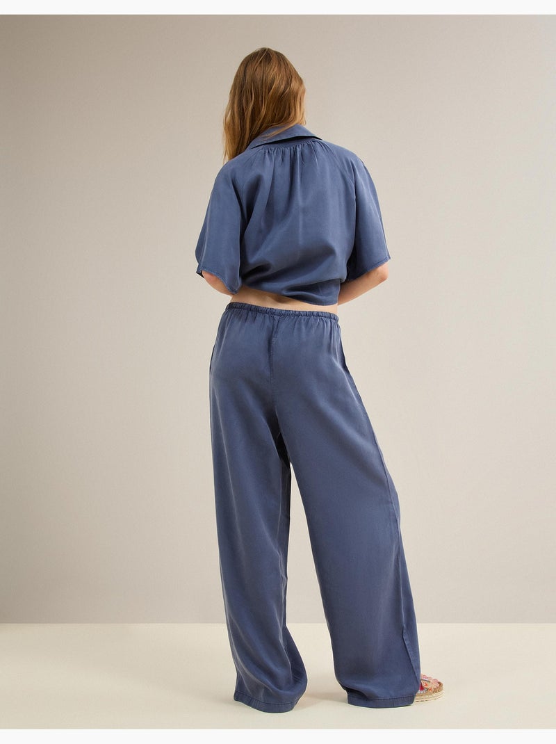 Pantaloni Lyocell, MO Fashion Blu - Kiabi
