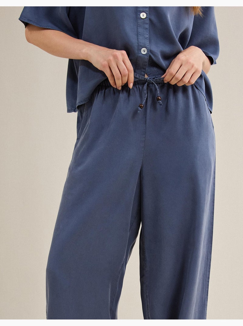 Pantaloni Lyocell, MO Fashion Blu - Kiabi