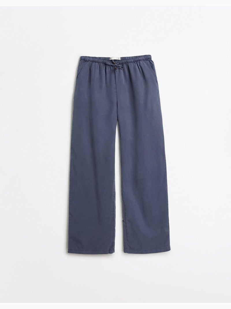 Pantaloni Lyocell, MO Fashion Blu - Kiabi