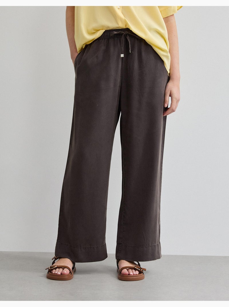 Pantaloni Lyocell, MO Fashion Grigio - Kiabi