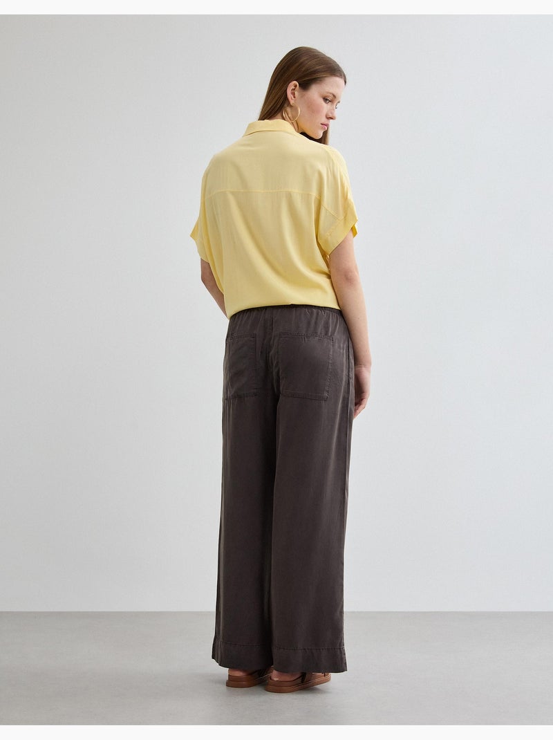 Pantaloni Lyocell, MO Fashion Grigio - Kiabi