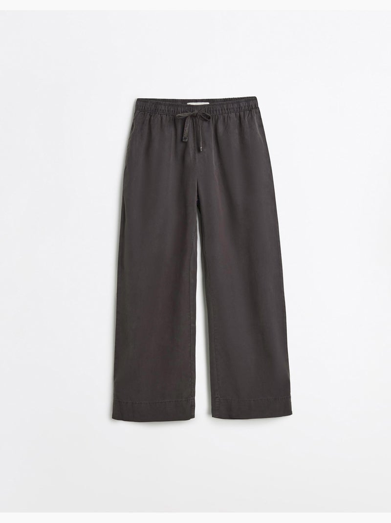 Pantaloni Lyocell, MO Fashion Grigio - Kiabi