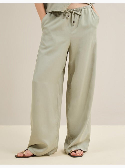 Pantaloni Lyocell, MO Fashion - Kiabi Pantaloni Lyocell, MO Fashion - Kiabi