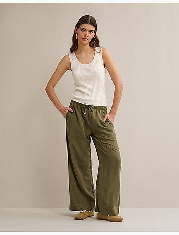 Pantaloni Lyocell, MO Fashion