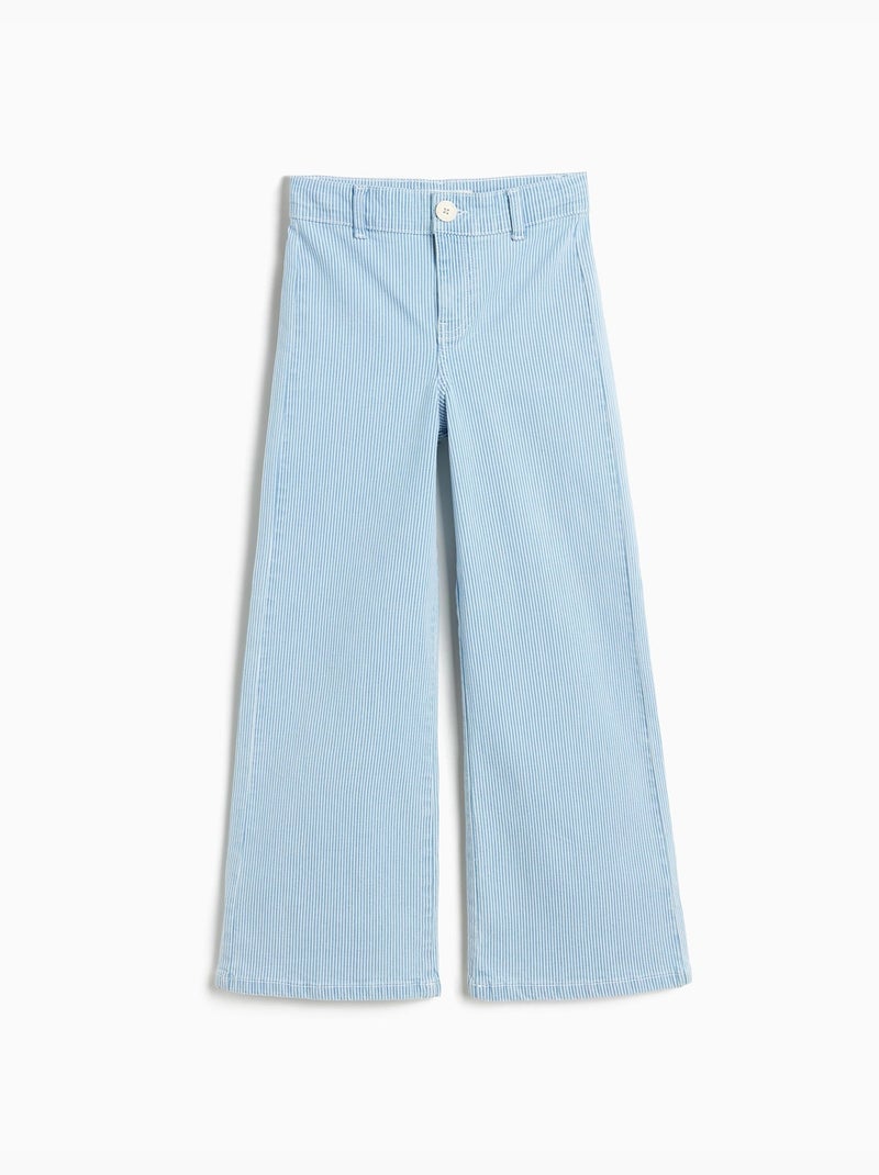 Pantaloni 'Marine' a righe, MO Fashion Blu - Kiabi