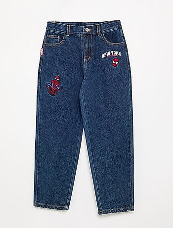 Pantaloni "Marvel" "Spiderman" in denim