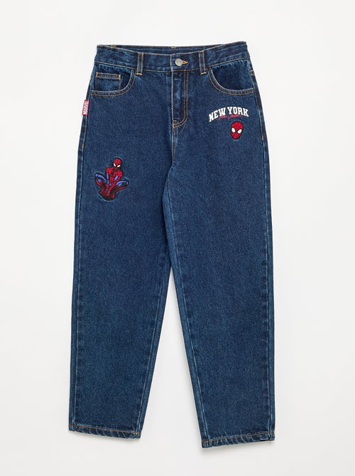 Pantaloni "Marvel" "Spiderman" in denim - Kiabi