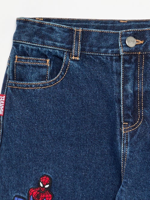 Pantaloni "Marvel" "Spiderman" in denim - Kiabi