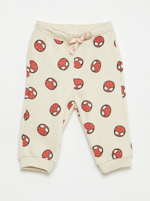 Pantaloni 'Marvel' 'Spiderman' in felpa non garzata - Kiabi