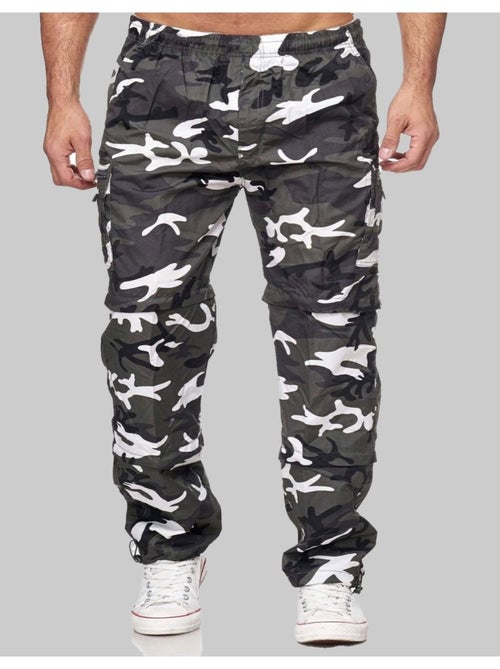 Pantaloni militari Kebello - Kiabi