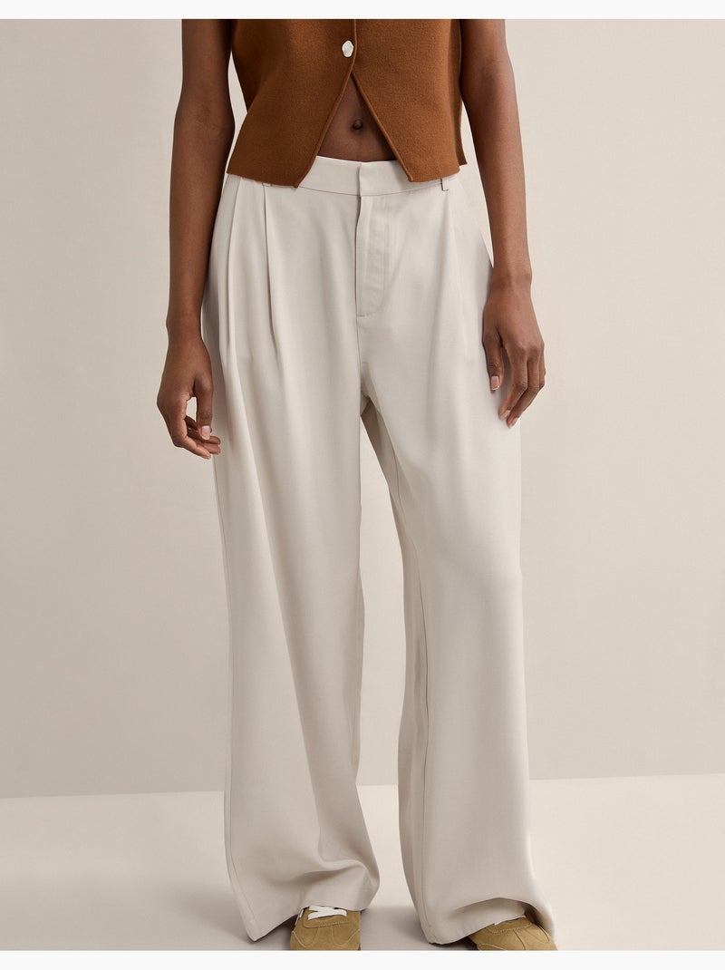 Pantaloni, MO Fashion Beige - Kiabi