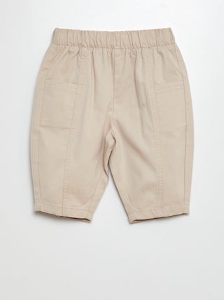 Pantaloni modello a palloncino