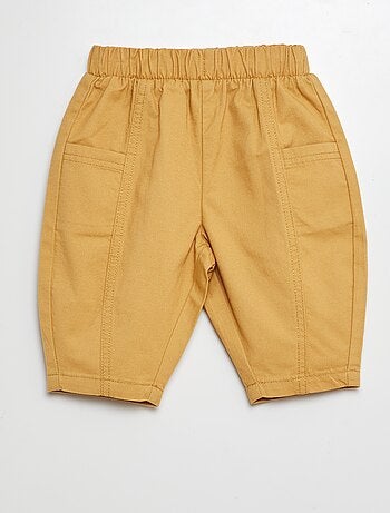 Pantaloni modello a palloncino