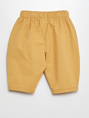 Pantaloni modello a palloncino