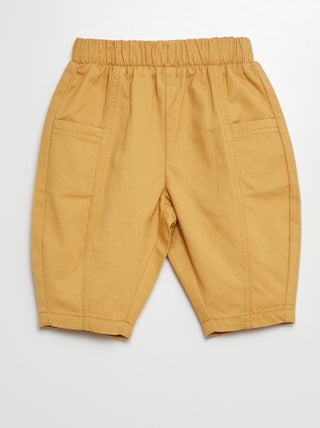 Pantaloni modello a palloncino