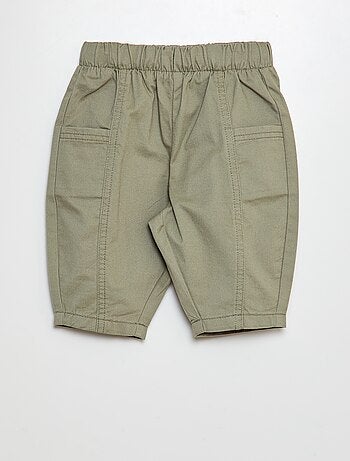 Pantaloni modello a palloncino