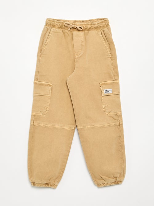 Pantaloni modello jogging - Kiabi Pantaloni modello jogging - Kiabi