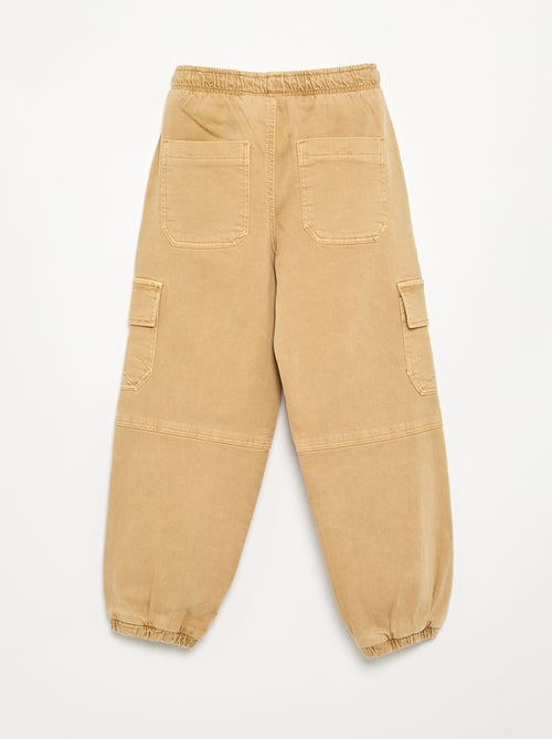 Pantaloni modello jogging - Kiabi Pantaloni modello jogging - Kiabi