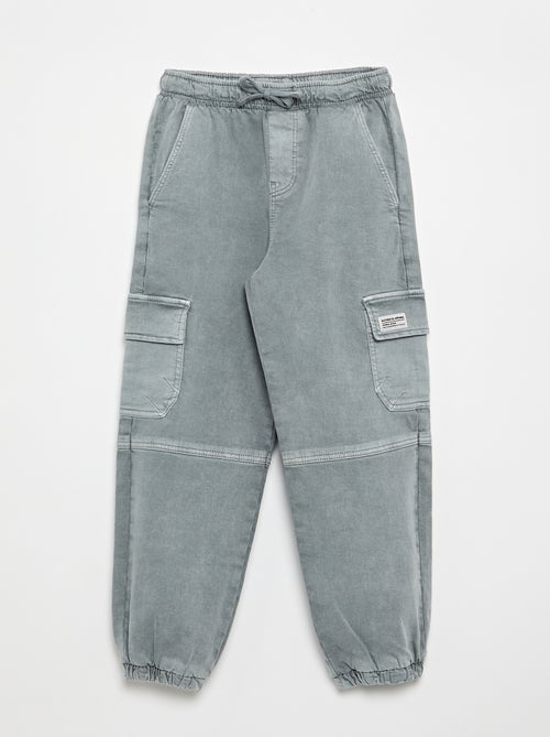 Pantaloni modello jogging - Kiabi