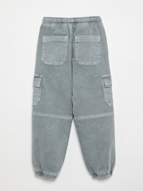 Pantaloni modello jogging - Kiabi