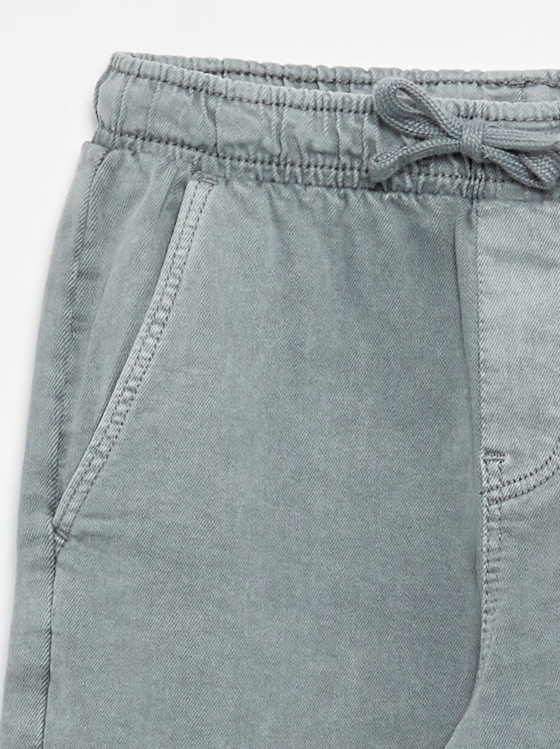 Pantaloni modello jogging Grigio - Kiabi