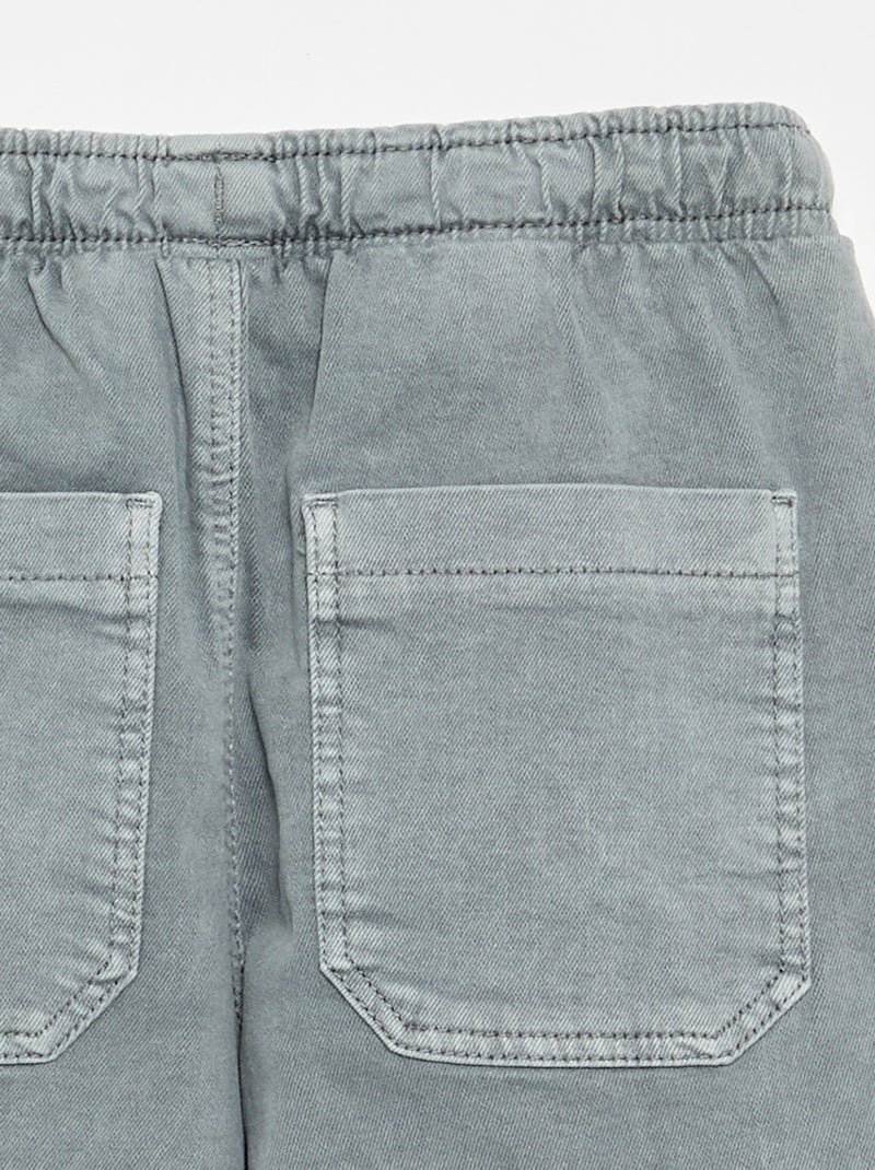 Pantaloni modello jogging Grigio - Kiabi