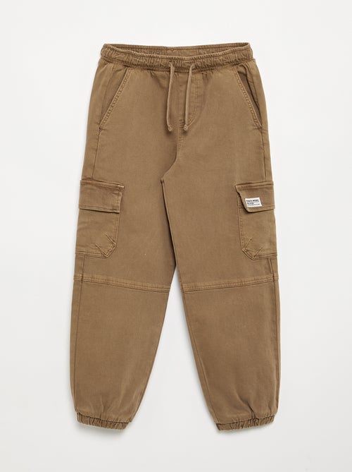 Pantaloni modello jogging - Kiabi