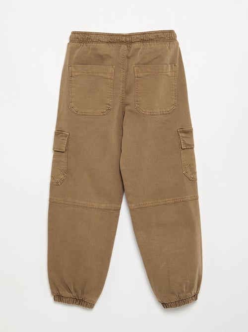 Pantaloni modello jogging - Kiabi