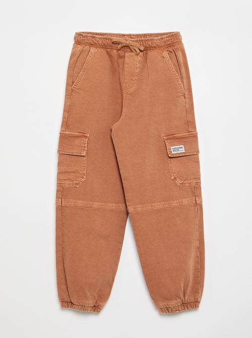 Pantaloni modello jogging - Kiabi Pantaloni modello jogging - Kiabi