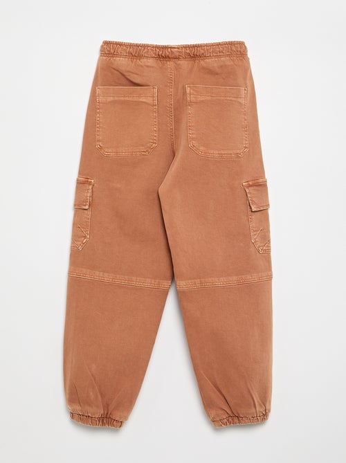 Pantaloni modello jogging - Kiabi Pantaloni modello jogging - Kiabi