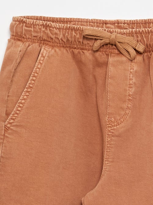 Pantaloni modello jogging - Kiabi Pantaloni modello jogging - Kiabi