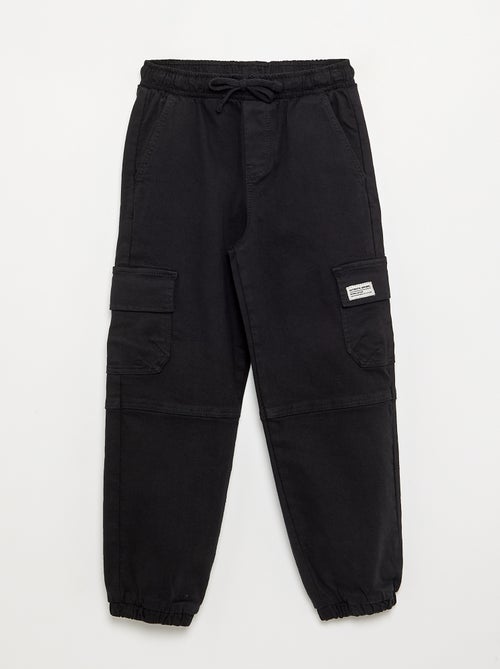 Pantaloni modello jogging - Kiabi Pantaloni modello jogging - Kiabi