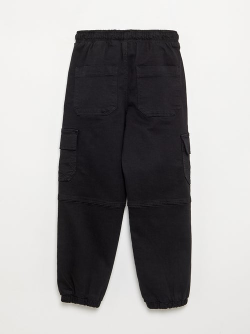 Pantaloni modello jogging - Kiabi Pantaloni modello jogging - Kiabi