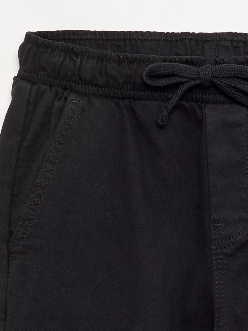 Pantaloni modello jogging Nero - Kiabi