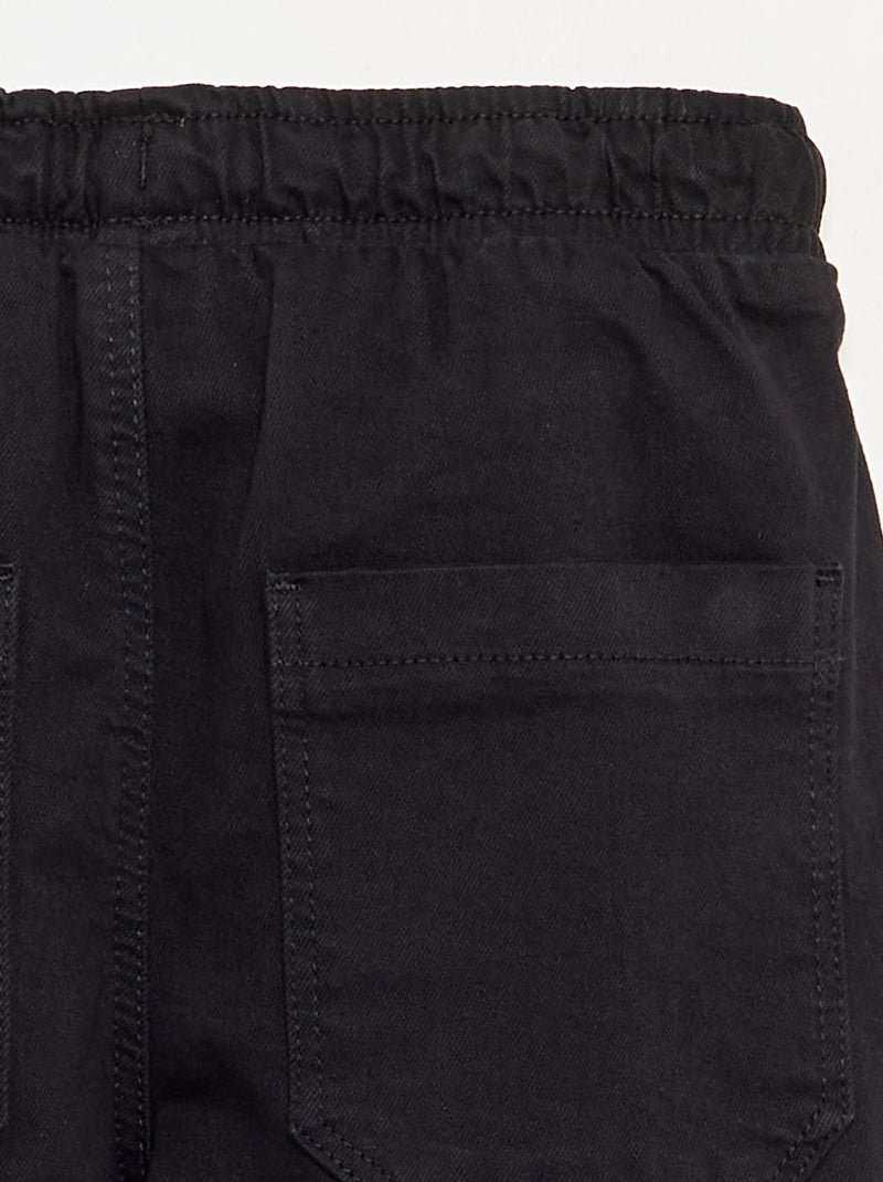 Pantaloni modello jogging Nero - Kiabi