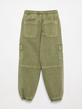 Pantaloni modello jogging