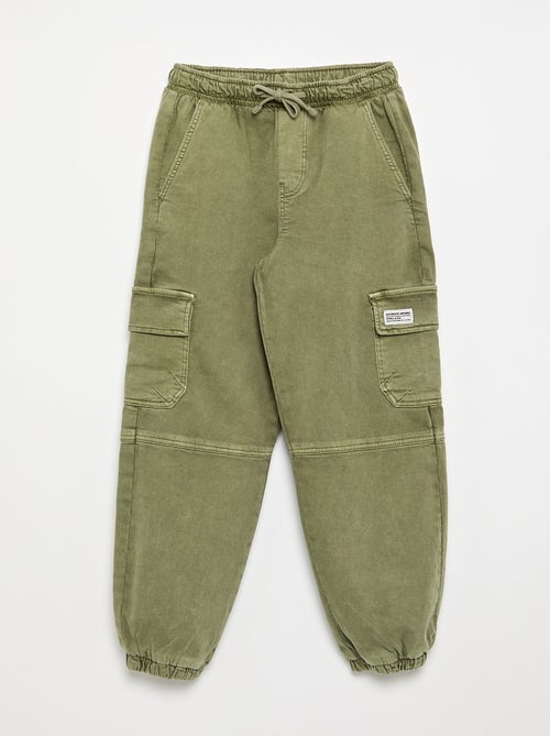 Pantaloni modello jogging - Kiabi Pantaloni modello jogging - Kiabi