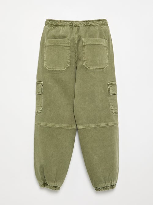 Pantaloni modello jogging - Kiabi Pantaloni modello jogging - Kiabi