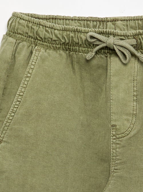 Pantaloni modello jogging - Kiabi Pantaloni modello jogging - Kiabi