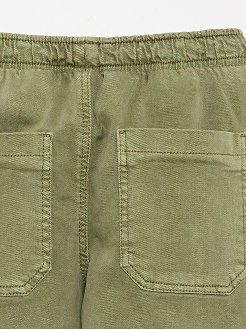Pantaloni modello jogging - Kiabi Pantaloni modello jogging - Kiabi